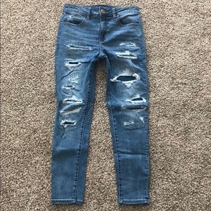 American Eagle Super Stretch Skinny Jeans